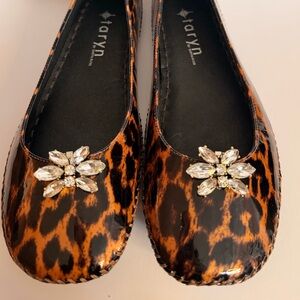 Vintage art deco French shoe clips